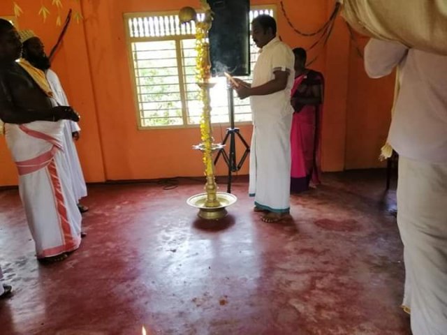 Thaipongal celebrations
