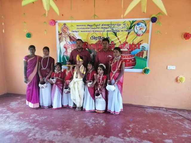 Thaipongal celebrations
